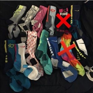 CUSTOM NIKE ELITE SOCKS