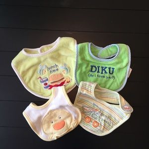 Baby boy bibs