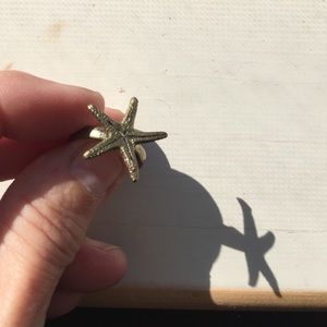 adorable Starfish ring