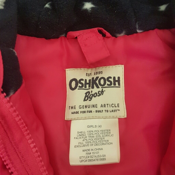 Girls size 4 Winter Jacket