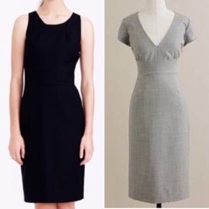 2 J Crew Suiting Dresses Bundle