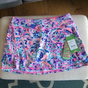 Lilly Pulitzer luxletic skirt