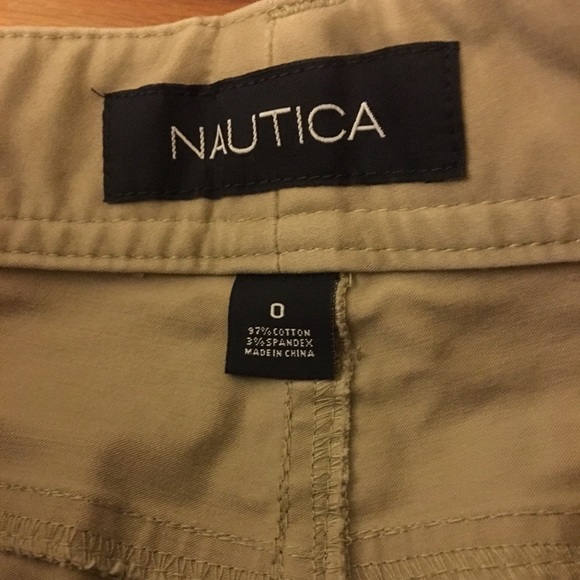 Nautica pant woman size 0