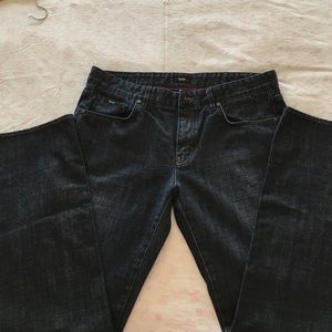Hugo boss men's jeans straight leg