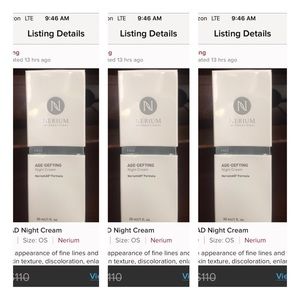 Nerium night cream