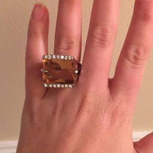 Costume jewelry ring