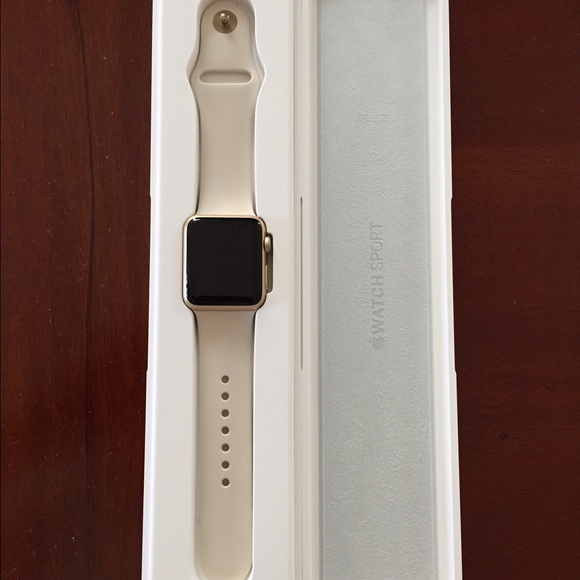 Apple Watch with 2 bands - Picture 1 of 4