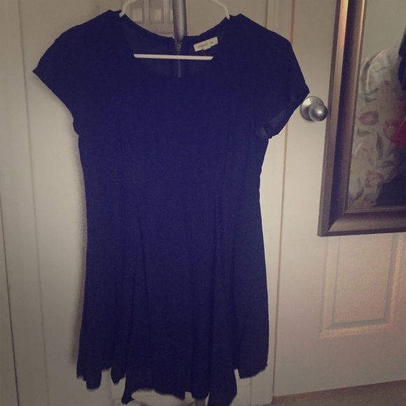 Silence + noise witchy t-shirt dress