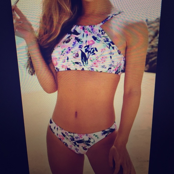 Floral Tank Bikini Set - BRAND NEW