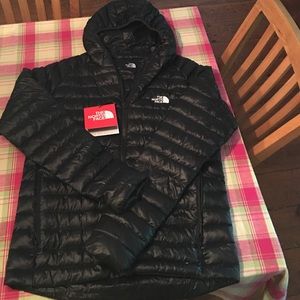 North Face puff jacket