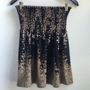 BCBG MaxAzria strapless top