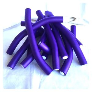 Set of 12 Foam Hair Curlers
