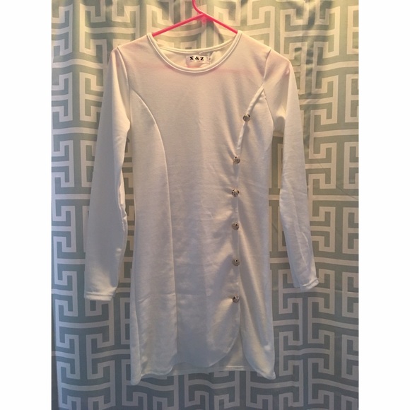 White long sweater. Never Worn!