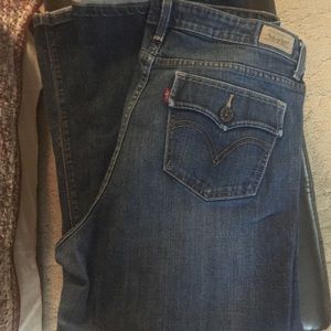 Levi's Boot Cut Jeans 590