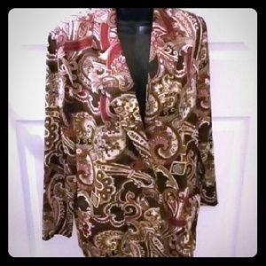 Vvintage multi-color fashion Blazer