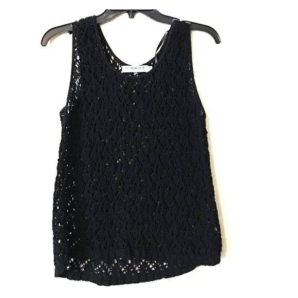 Knit tank