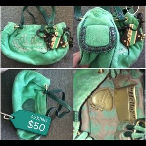 Green/Brown Juicy Couture Handbag