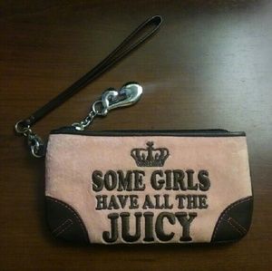 Juicy Couture Wristlet