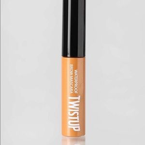 Clio Waterproof Brow Twistup Mascara.