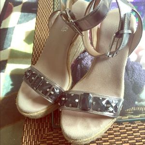 Michael Kors jewel espadrilles wedges