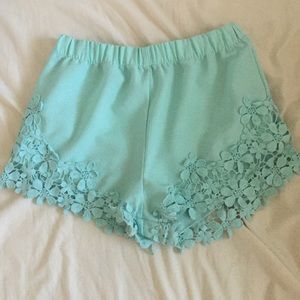 Zara shorts