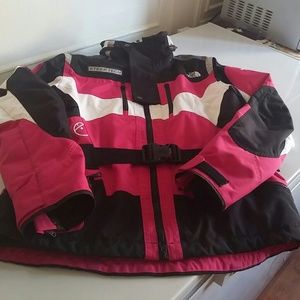 North face steep tech coat