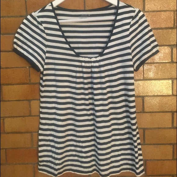 Striped t-shirt - Old Navy - size M