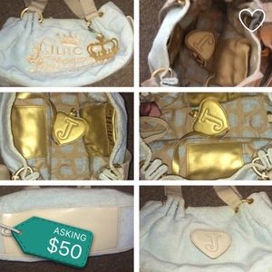 Light Blue/Beige Juicy Couture Handbag