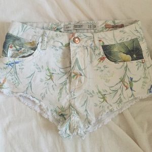Zara shorts