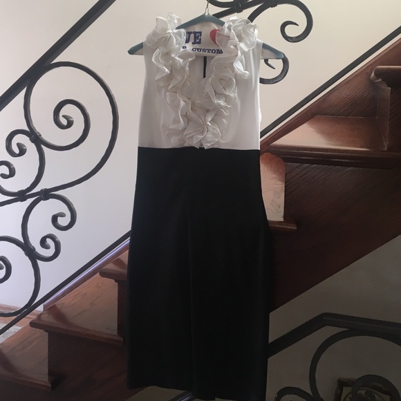 Form fitting cocktail dress