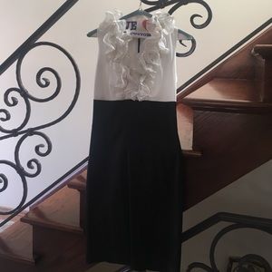 Form fitting cocktail dress