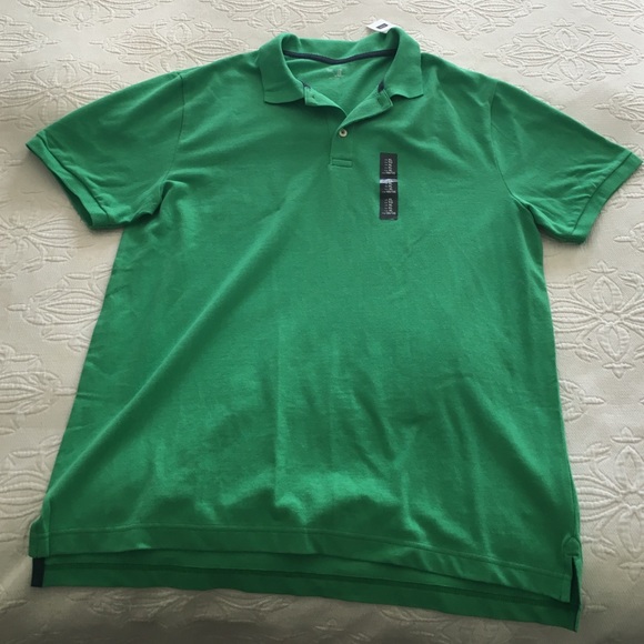 NWT GAP Men's Classic Polo - Picture 1 of 4