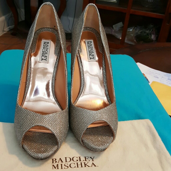 Badgley Mischka Kassidy II Pltfab