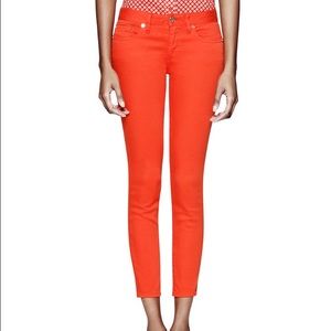 Tory burch - cropped skinny jeans