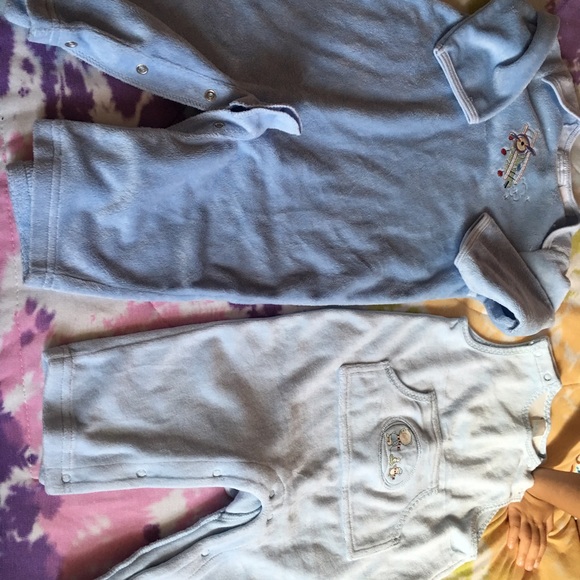 Fleece  romper