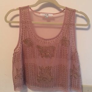 Forever 21 sheer tank top