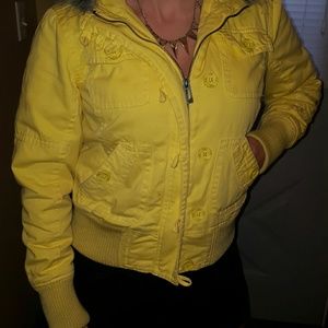 Fox cute winter jacket