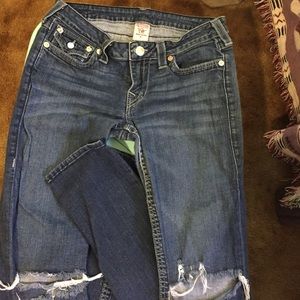 Authentic true religion jeans