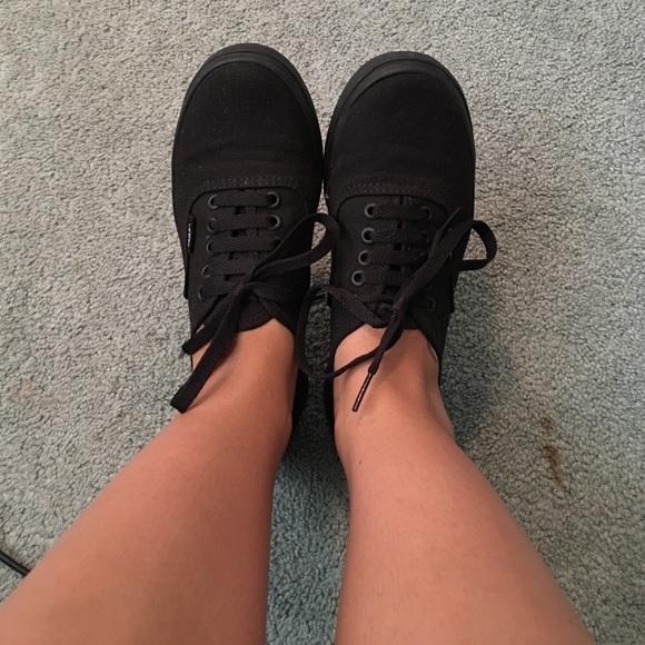 Black vans