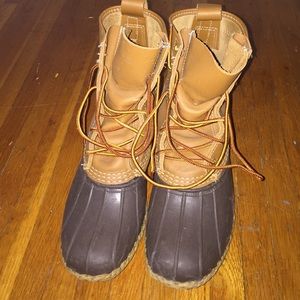 Bean boots size 7 good condition