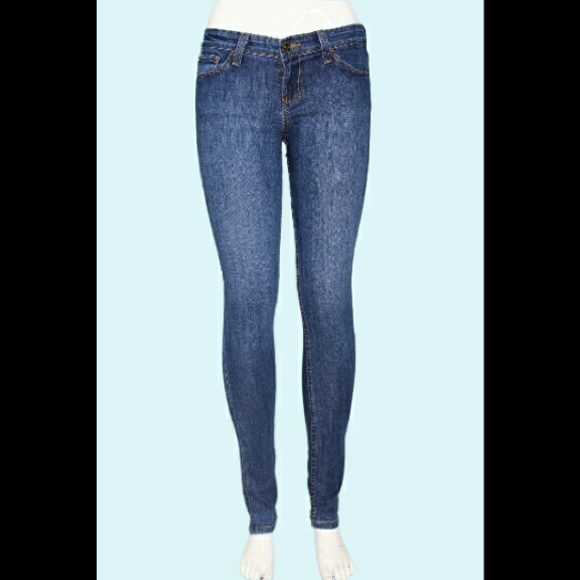Regular blue tone skinny jeans - Picture 1 of 2