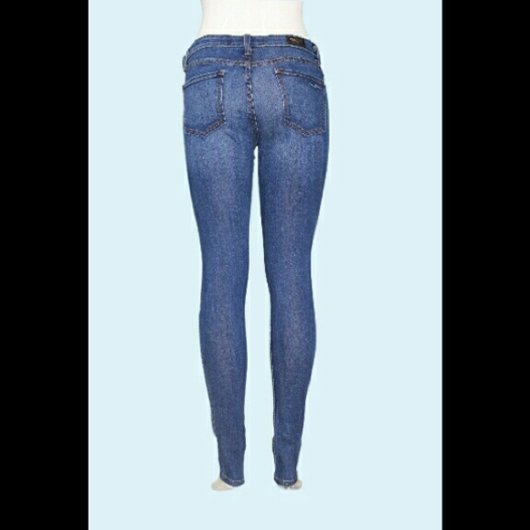 Regular blue tone skinny jeans - Picture 2 of 2