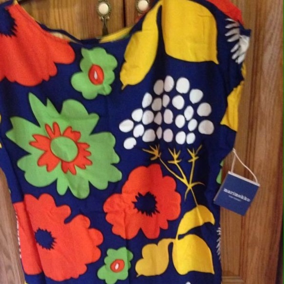 Marimekko for target dress