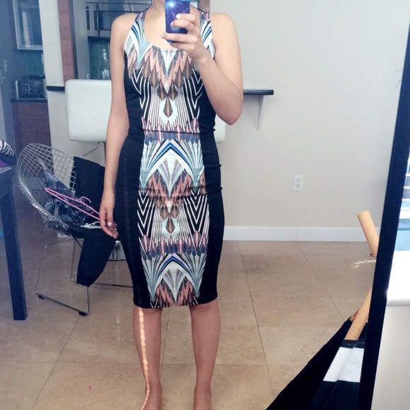 Skin tight dress