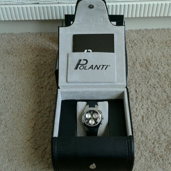 Authentic Polanti "All Season Chronograph Watch. Needs Battery