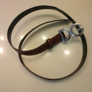 Dolce&garbbana belt