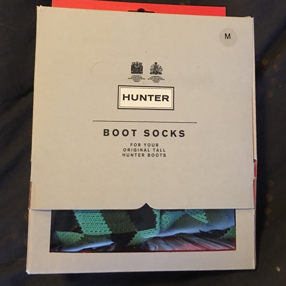 Hunter boot socks