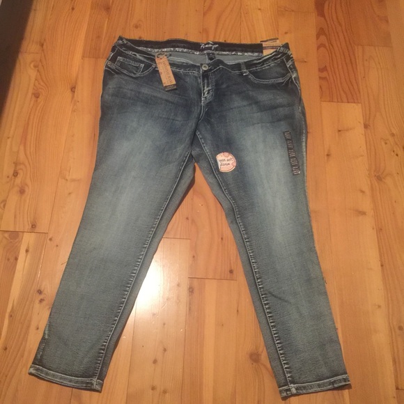 Plus size jeans