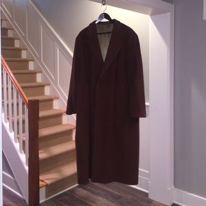 Men's Armani dress coat