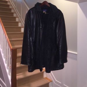 Men's leather jacket